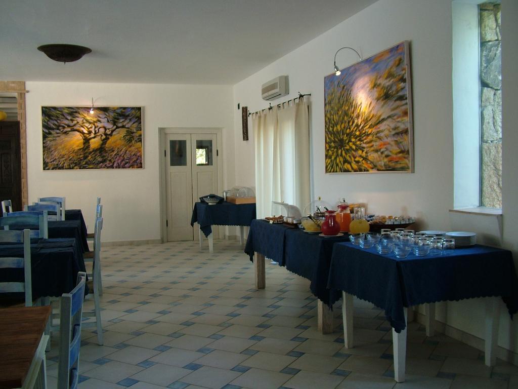 Papillo Resort Borgo Antico San Pantaleo Restaurant photo